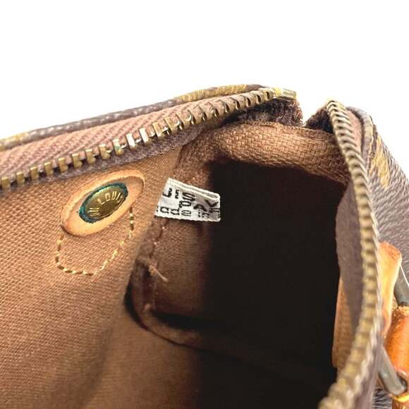 LOUIS VUITTON M41534 Monogram Mini Speedy Boston Bag, Pouch, Handbag, Canvas,... - Picture 15 of 15